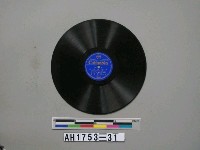 藏品(「長唄「新曲浦島」(七)(八)」唱片)的圖片